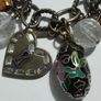 JEWELLERY SET - Designer - Necklace + Charm Bracelet Image 3