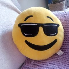 Cool Emoji Cushion