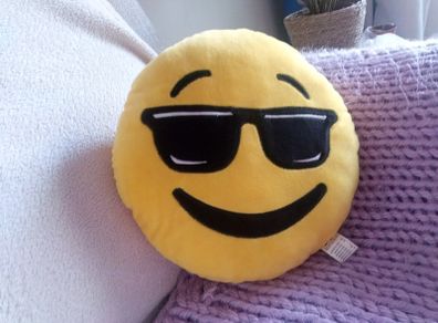Cool Emoji Cushion