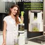 Brand New Slow Juicer Wide 120mm Feed Chute Whole Fruit & Veg High Yield Easy Clean Image 4