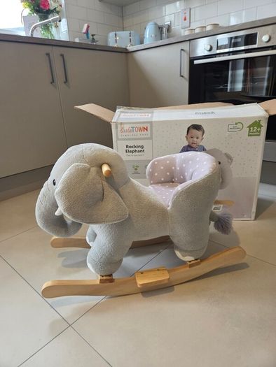 Elephant rocker