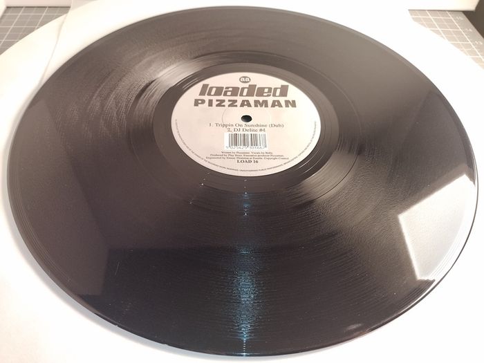 Pizzaman - Trippin' On Sunshine - Loaded Records - QUALITY Organ HOUSE Fatboy SLIM Banger!
