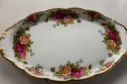 Royal Albert "Old Country Roses" Oval Plate