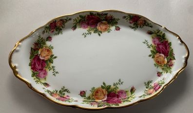Royal Albert "Old Country Roses" Oval Plate