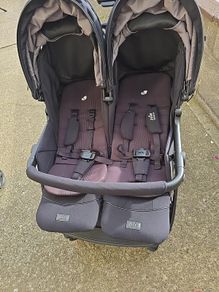 Joie Signature Estrella double pram