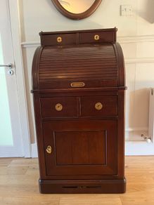 Vintage Mahogany Writing Bureau