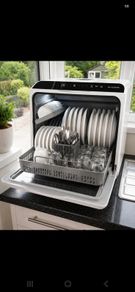 BlitzHome Countertop Dishwasher