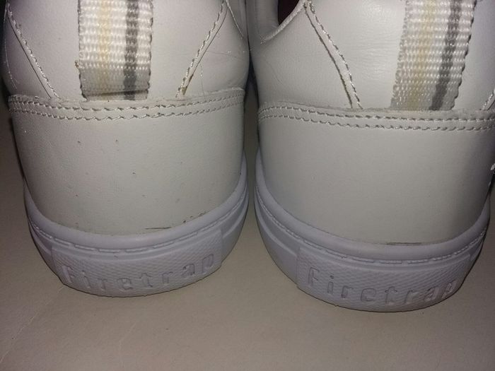 Firetrap Real Leather Trainers