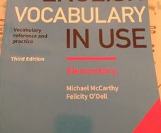 Cambridge English Vocabulary In Use Elementary W Answers Third Edition