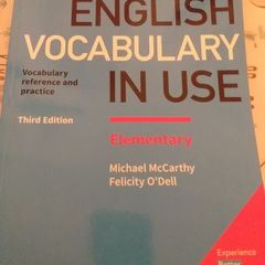 Cambridge English Vocabulary In Use Elementary W Answers Third Edition