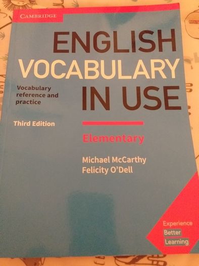 Cambridge English Vocabulary In Use Elementary W Answers Third Edition
