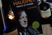 Haughey: Prince of Power ! HAND SIGNED by Conor Lenihan ! 2015 ! by lackwater Press !