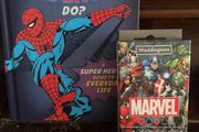 Marvel Book And Playing Cards