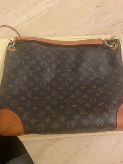 louis vuitton Hobo berry mm