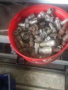 Wheel nuts