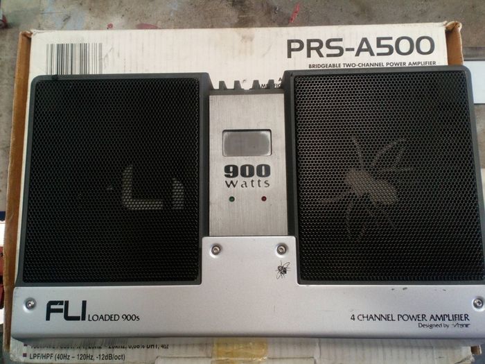 FLI Audio Loaded 900s FL900S-F1