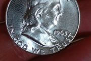 half dollar AAA grade from a bank tube  uncirculated