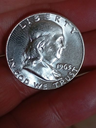 half dollar AAA grade from a bank tube  uncirculated