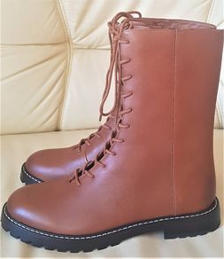 Jcrew leather boots