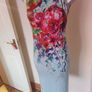 Crimson Ivy USA midi floral dress size UK10 EU38 Postage included Image 3