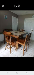 Free dining set