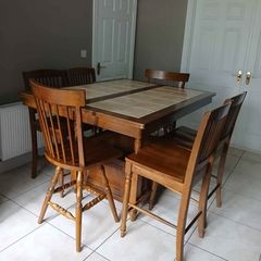Free dining set
