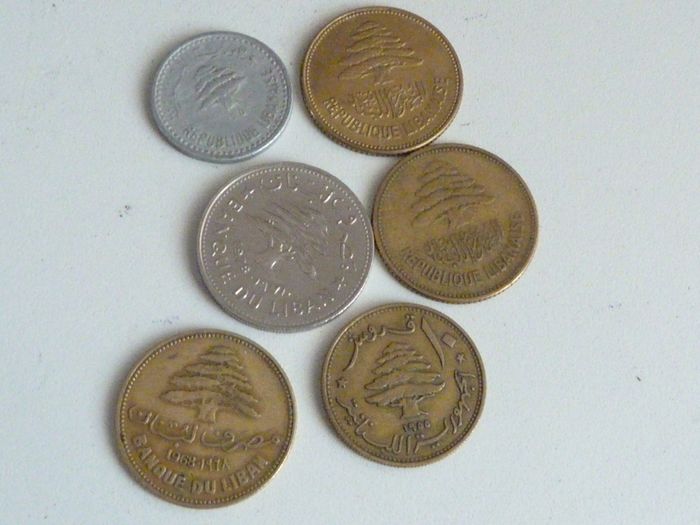 Lebanon coins