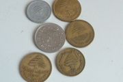 Lebanon coins