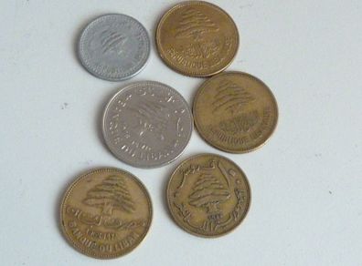 Lebanon coins