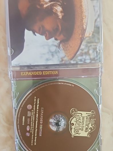 Ian Matthews CD - Journeys From Gospel Oak