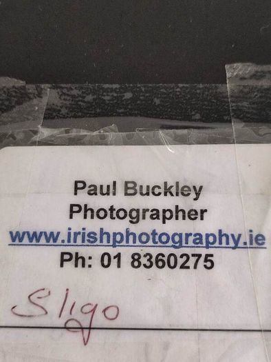 Lovely framed print of photo  of SLIGO bay by Paul Buckley  Ireland.