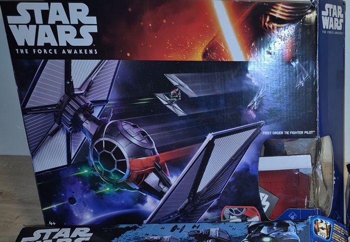 Star Wars The Force Awakens First Order TIE Fighter