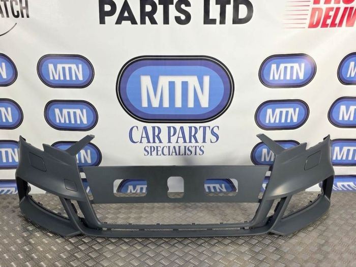 New Front Bumper Skin for A3 / S3 8V 2016-2020 Hatchback S-Line