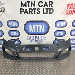 New Front Bumper Skin for A3 / S3 8V 2016-2020 Hatchback S-Line