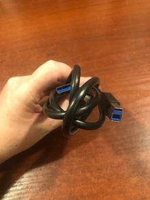 USB Type-A to Type-B cable