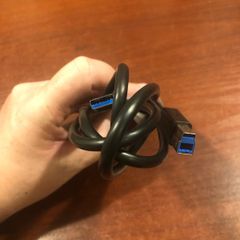 USB Type-A to Type-B cable