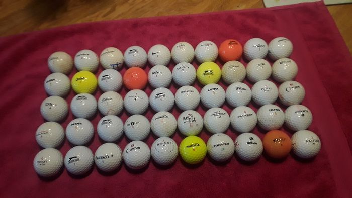 50 Golf balls