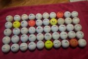 50 Golf balls