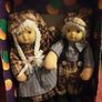 two nice doll's, hard torso/face Image 2