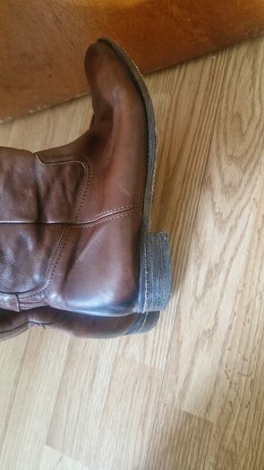 leather shoes