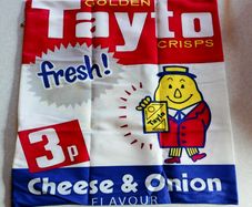 2 Tayto & 1 Looney Tunes Cushion Covers (new).