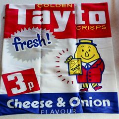 2 Tayto & 1 Looney Tunes Cushion Covers (new).