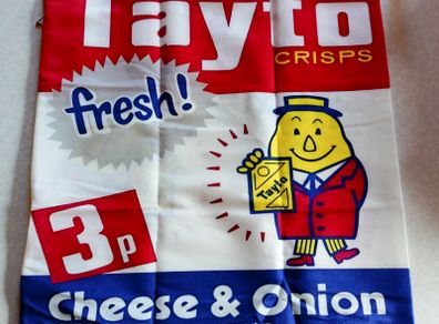 2 Tayto & 1 Looney Tunes Cushion Covers (new).