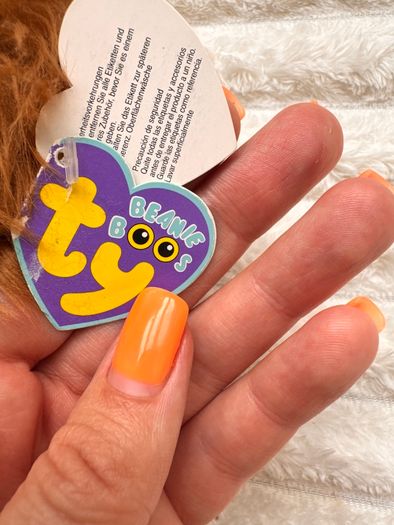 Hero Lion Ty Beanie Boo approx. 15 cm. Used Please see photos