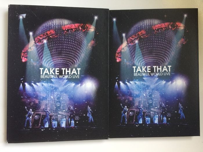 Take That [2008] Beautiful World Live [Music 2xDVD]