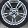 Genuine BMW 400M 18" Alloy Wheels Image 5