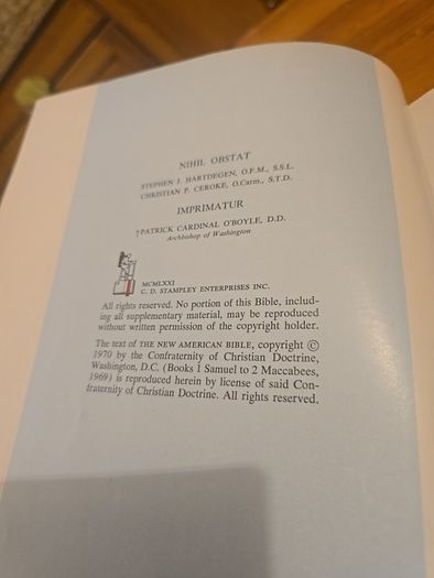 The new American bible