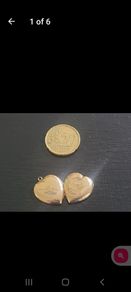 9 carat gold locket