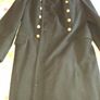 Naval officers Greatcoat Black Wool Image 3