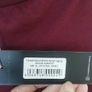 Brand new burgundy leggings size 12 Image 4